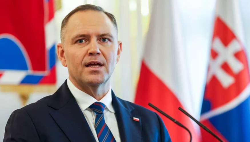 Президент Польщі Кароль Навроцький