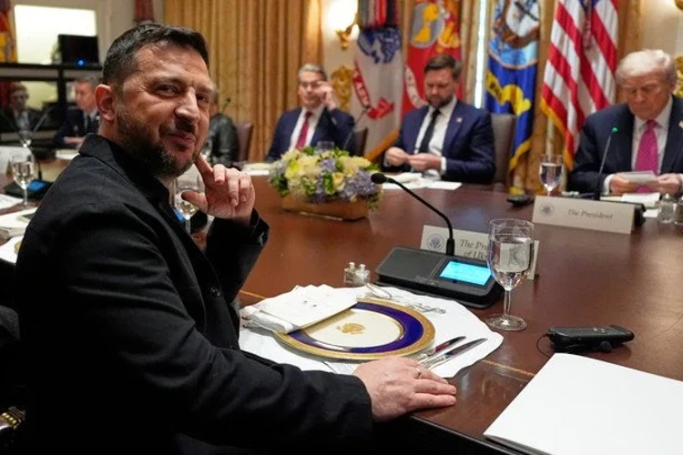Володимир Зеленський під час можливого робочого візиту до США та прощання із сенатором Ліндсі Гремом