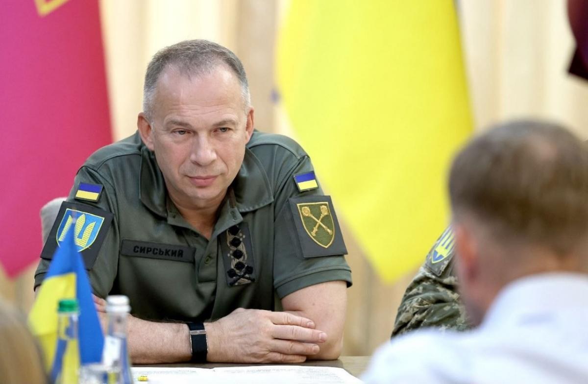 Олександр Сирський, головнокомандувач ЗСУ