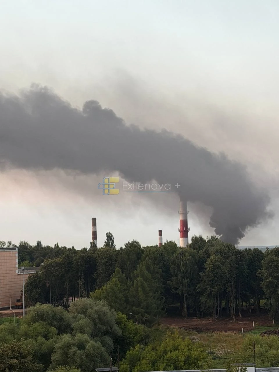 Фото та відео прольотів безпілотників і задимлення у Московській області 28 липня 2026 року