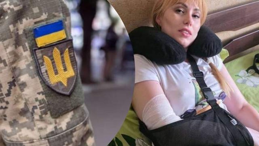 Адвокатка отримала інвалідність через побиття у ТЦК / Колаж 24 Каналу