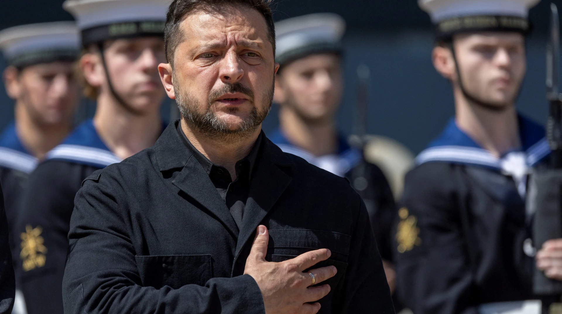 Володимир Зеленський під час етеру на Fox News