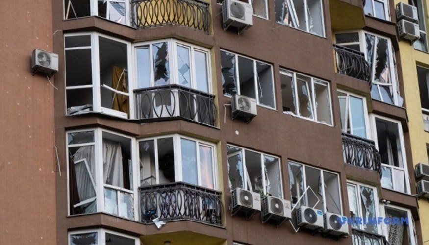 Пошкоджена станція метро «Лук'янівська» та наслідки удару по житлових будинках у Києві після нічної атаки 19 липня 2026 року