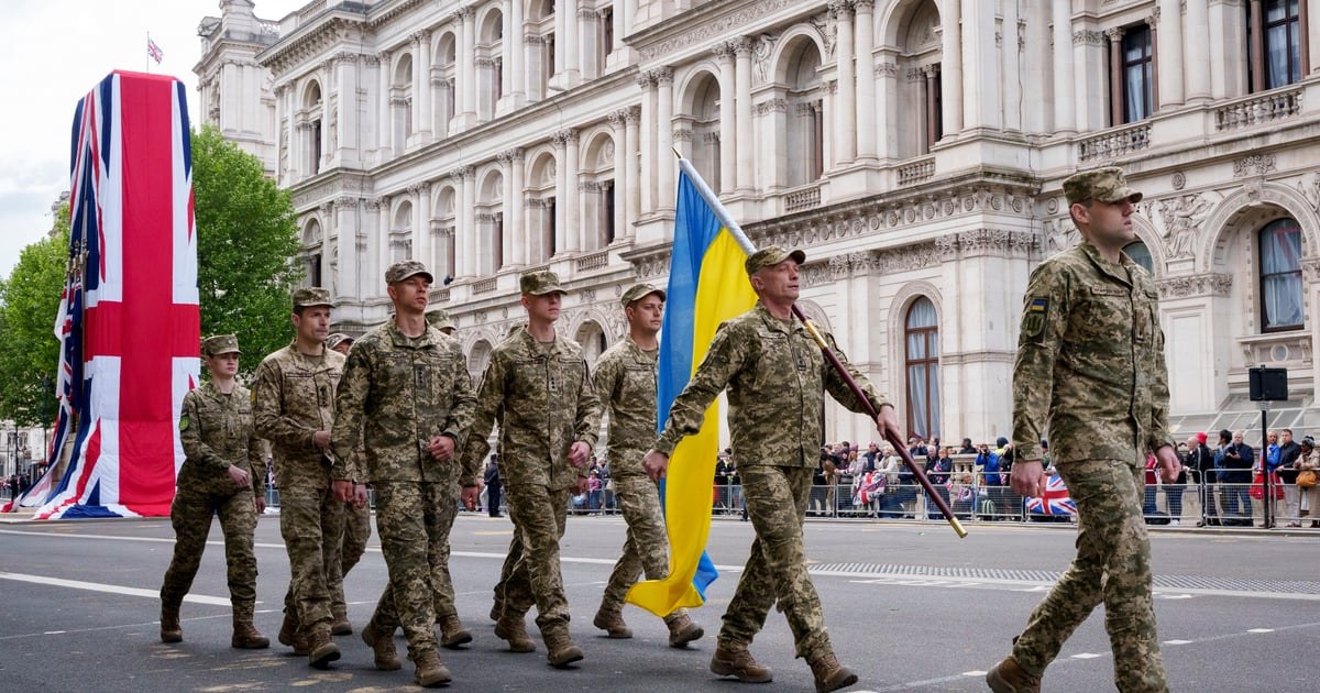 Українські військові на навчаннях у Великій Британії (ілюстративне фото)