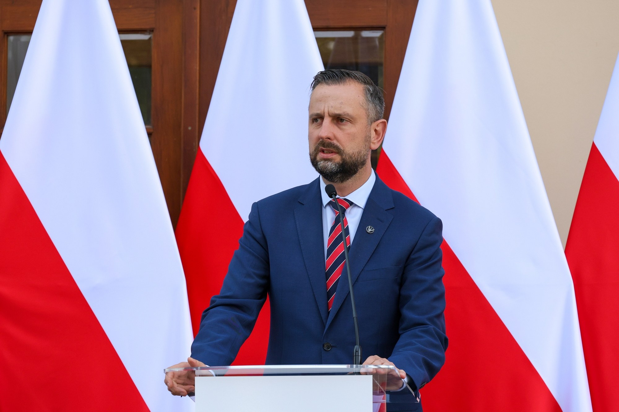 Владислав Косіняк-Камиш, міністр національної оборони Польщі