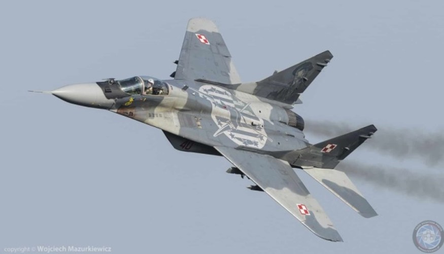 Польський винищувач МіГ-29 як об'єкт модернізації для України