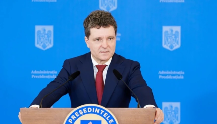Повідомлення Нікушора Дана про інцидент із танкером, опубліковане в соцмережі X (фото: x.com/NicusorDanRO).