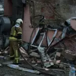 У Києві після нічної атаки 1 серпня пожежі та руйнування зафіксували у п’яти районах