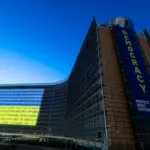 Лондон і Кишинів засяяли синьо-жовтим у День Незалежності України