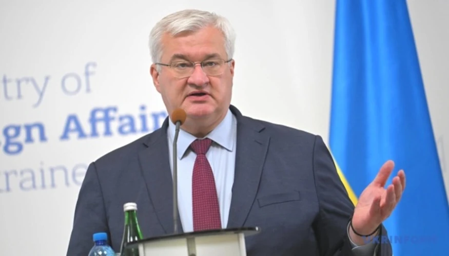 Міністр закордонних справ України Андрій Сибіга