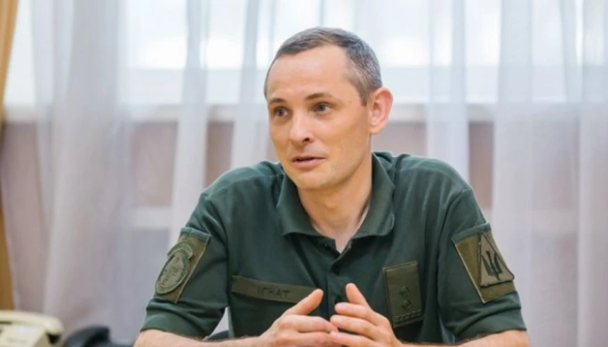 Реактивний безпілотник типу «Бандероля» у небі над Україною