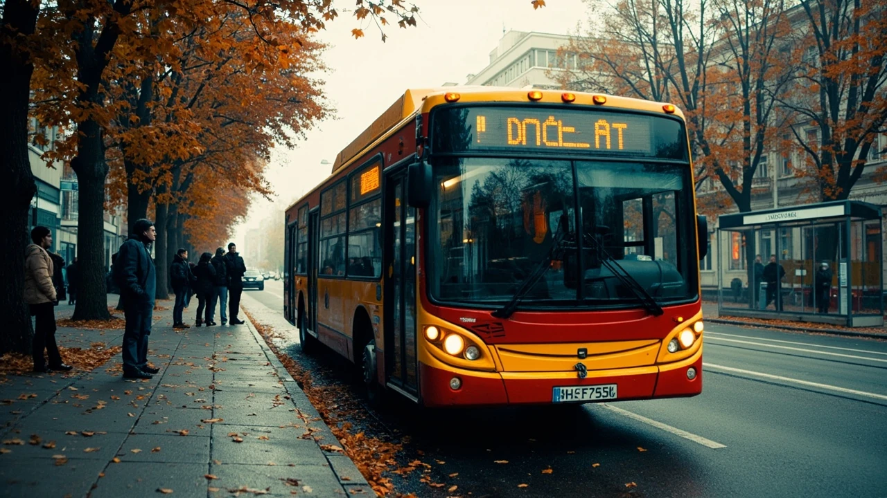 33 автобус у Києві: маршрут, зупинки та графік