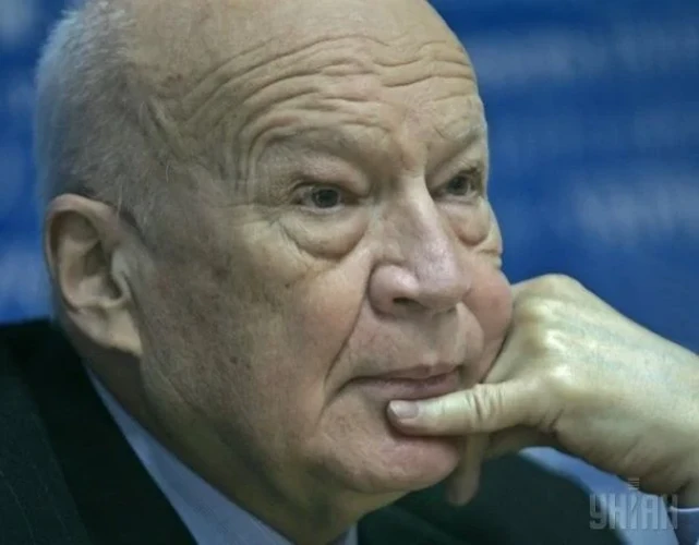 Будівля Національної академії наук України у Києві після російського удару безпілотника 28 вересня 2026 року