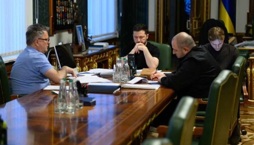 Зеленський повідомив Віткоффу та Кушнеру позицію щодо ППО і миру