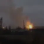 Реактивний дрон РФ вночі вдарив по газовидобувному об’єкту Нафтогазу на Харківщині