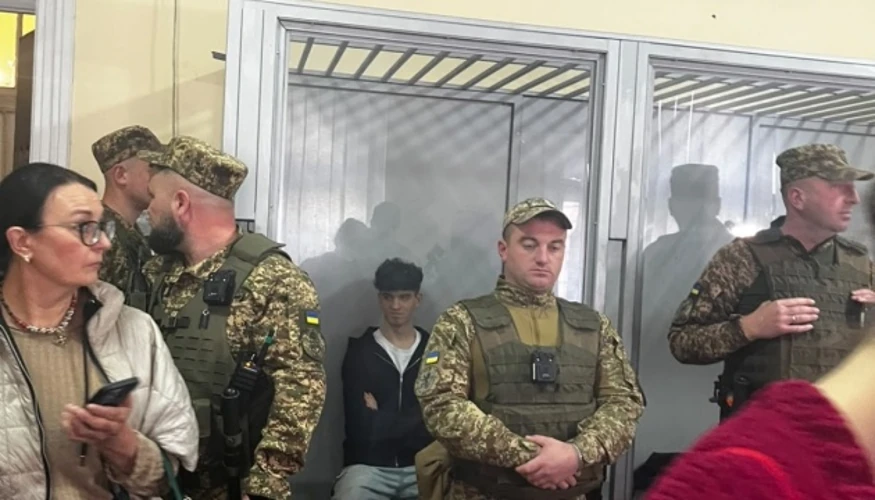 Шевченківський районний суд Львова, де оголошують вирок у справі про вбивство Ірини Фаріон