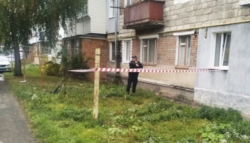 Вулиця Тарнавського у Шептицькому, де стався напад на військовослужбовця ТЦК