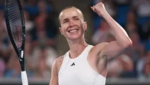 Світоліна обіграла Ханью Гуо й вийшла до чвертьфіналу WTA 1000 в Ухані