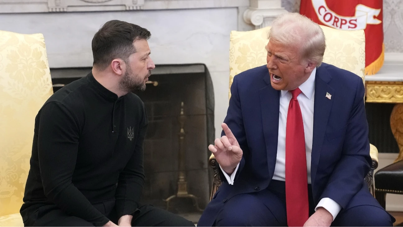 Президент США Дональд Трамп на південній галявині Білого дому, 9 жовтня 2026 року (фото REUTERS/Eric Lee).