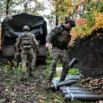 Хронологія бойових дій 22 жовтня: 165 зіткнень