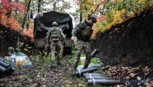 Хронологія бойових дій 22 жовтня: 165 зіткнень